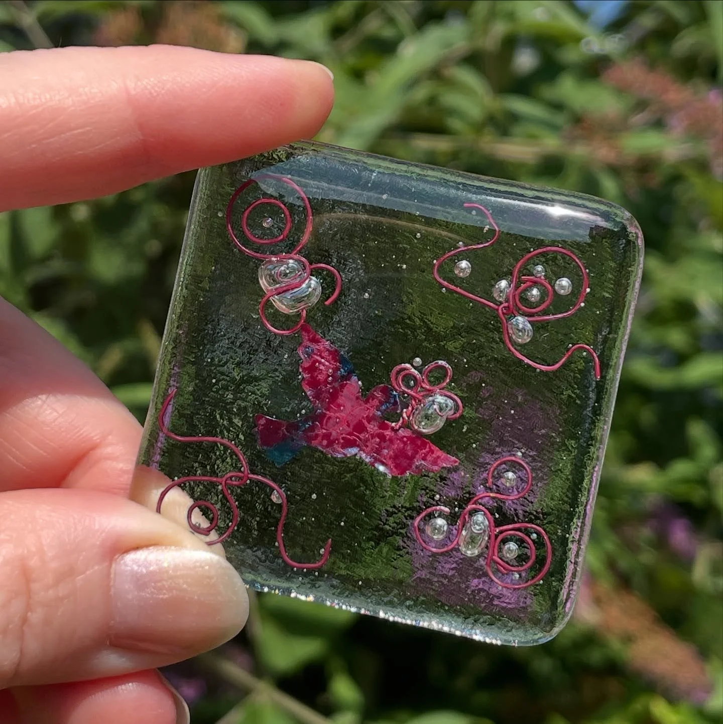 💎 part 2
More beautiful #creations made at the drop in workshop @rugeleysnookerclub 

#lush #beautiful #workshop #fusedglass