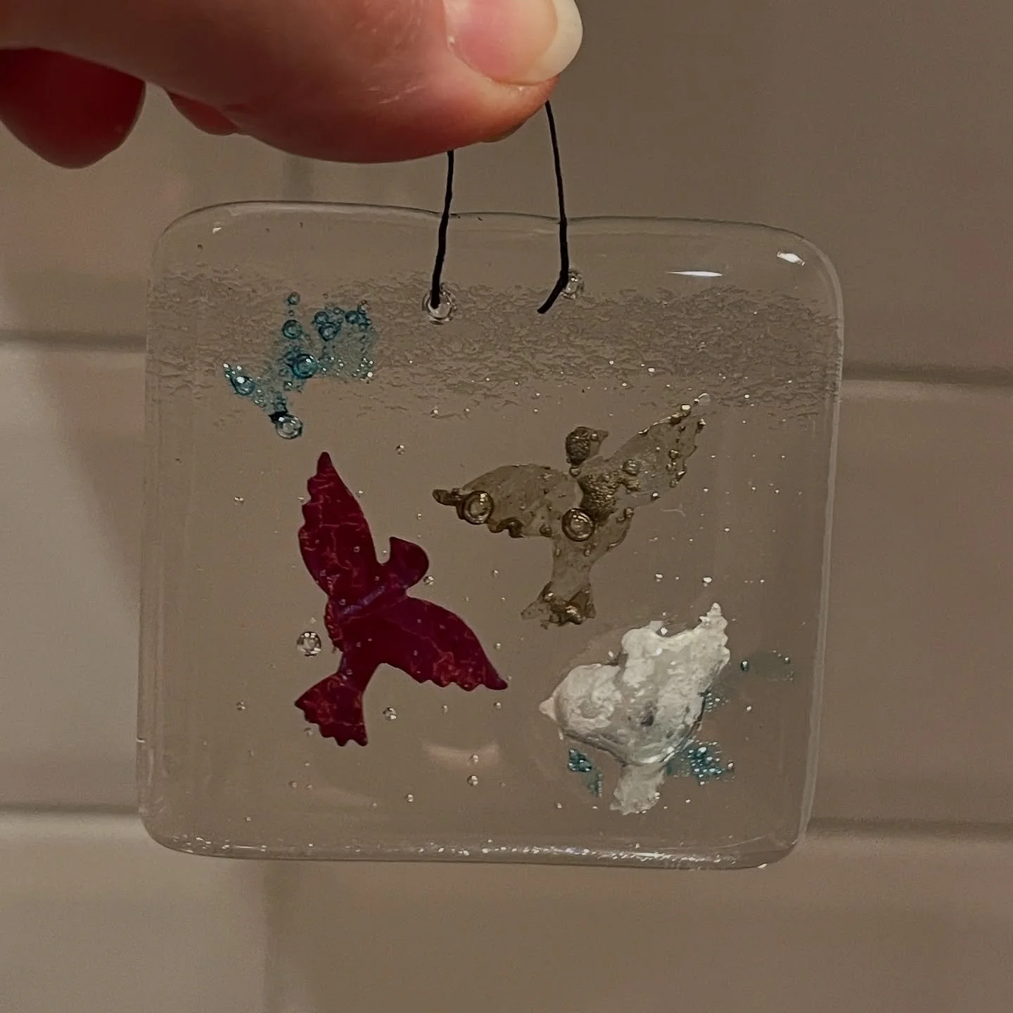 Just look at these fabulous glass gems 

*Post 1 of 2 

Final results from the workshop last Saturday @mowcopcommunitychurch 

#fusedglass #workshop