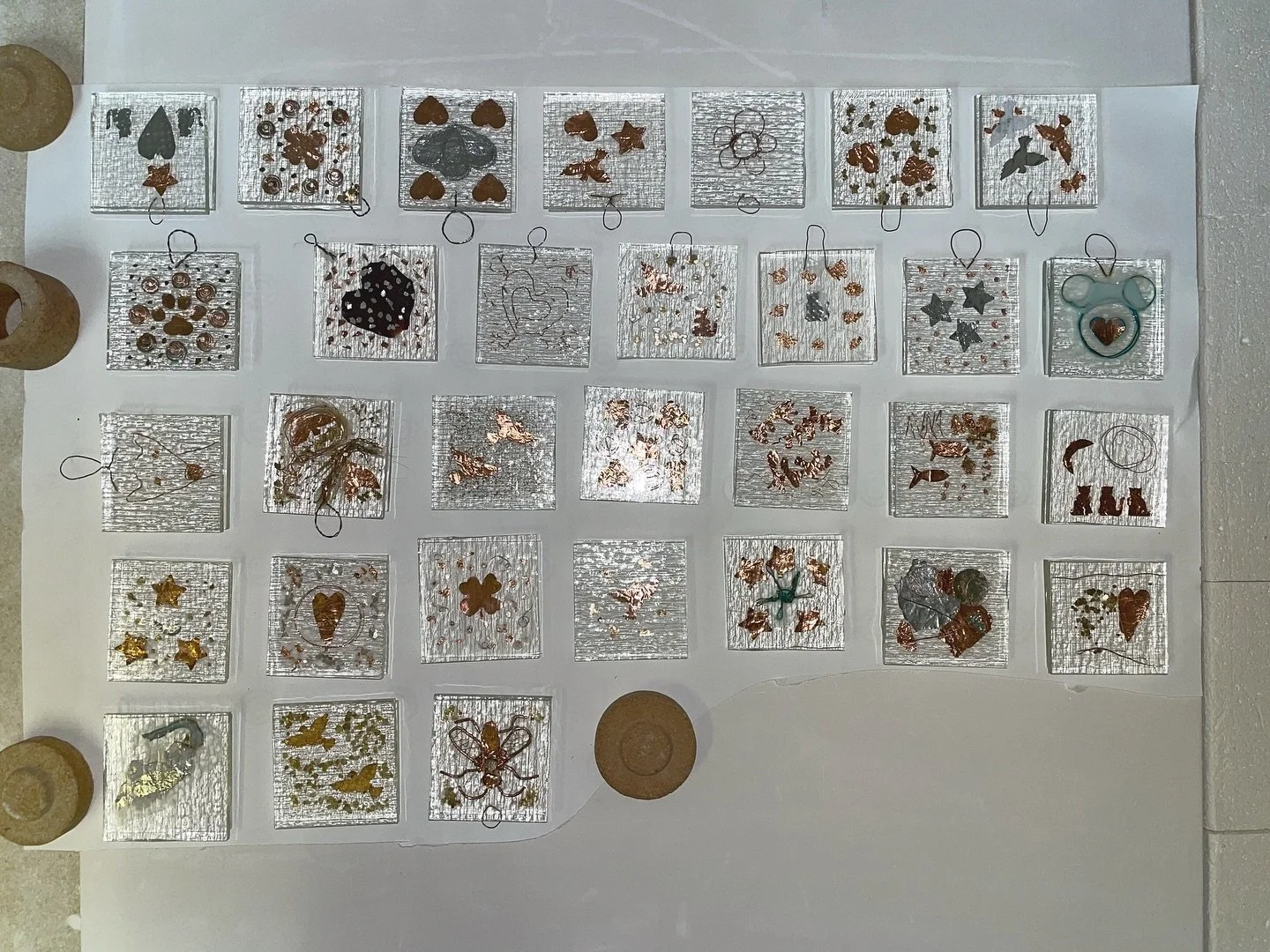 Supper excited to see how this groups work fires 🔥 

#excited #fusedglass #creativeworkshop #glassclass #omistudiouk #mowcop #mowcopcommunitychurch #inclusions