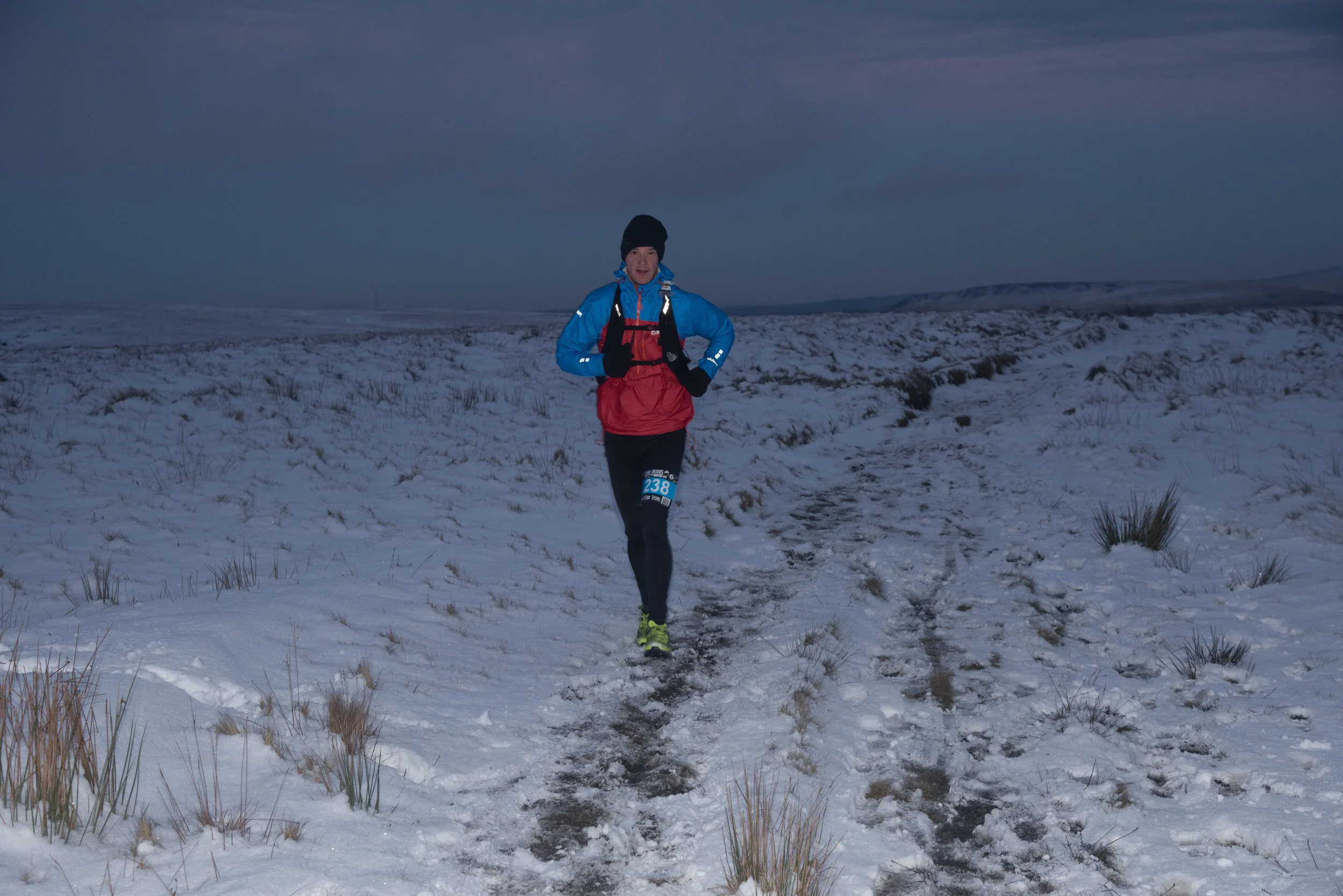 The Montane Spine Challenger route