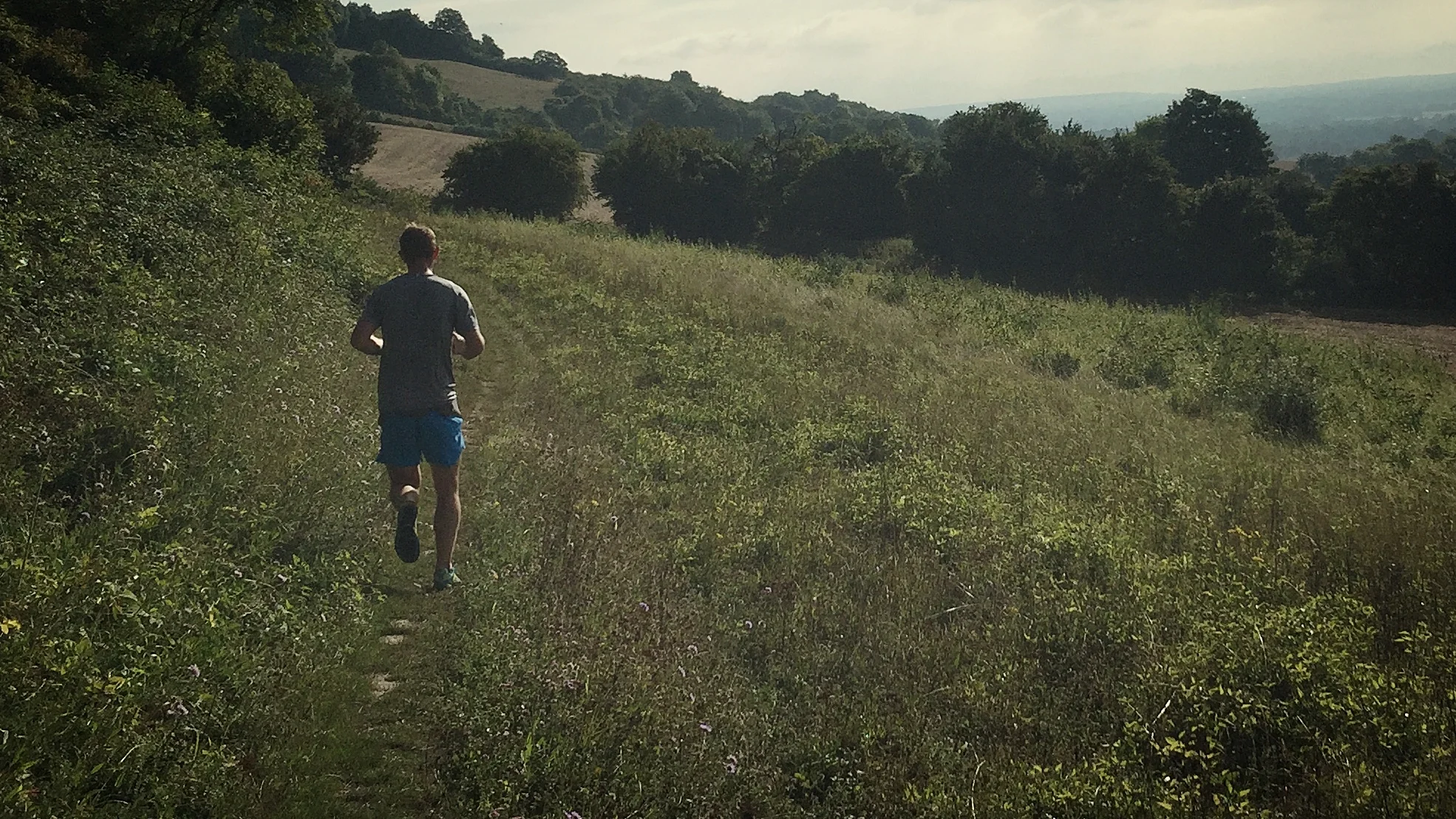 Run: a 12.1k run with my brother in law