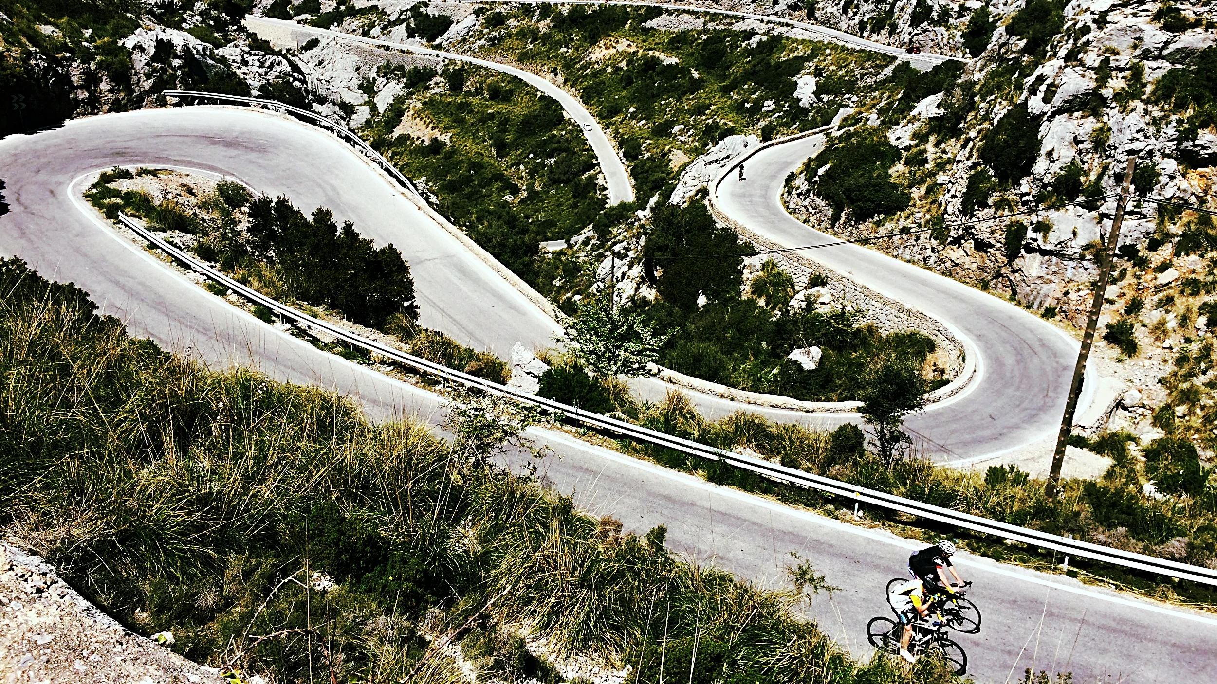 Cycling: Port de Pollenca to Sa Calobra