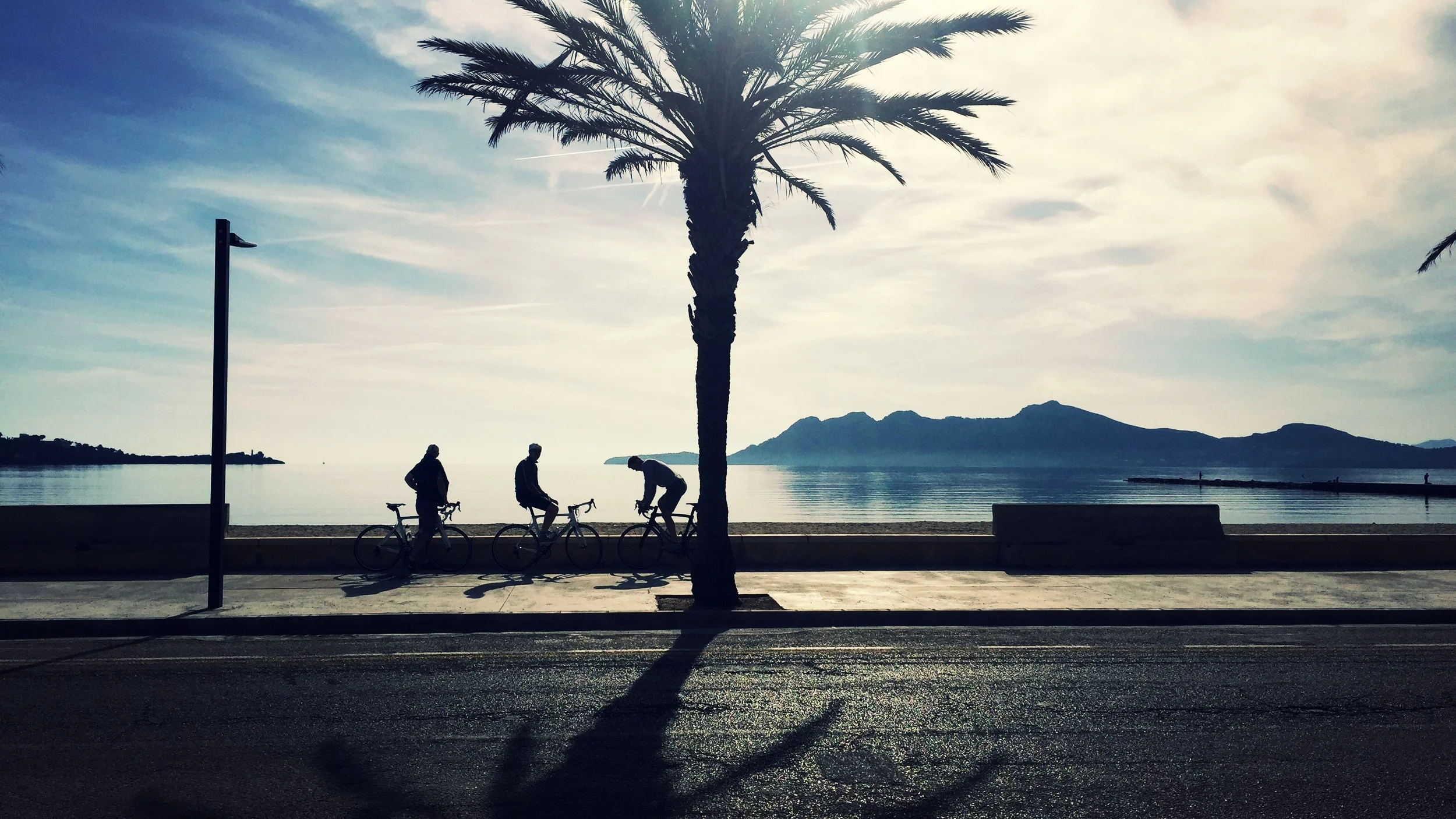 Cycling: Port de Pollenca to Puig de son Sastre and back