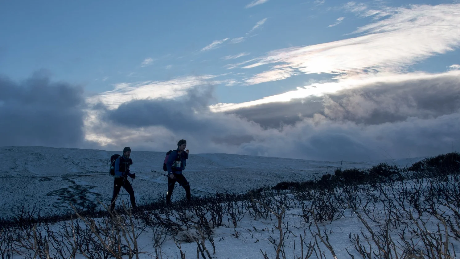 Montane Spine Challenger video updates
