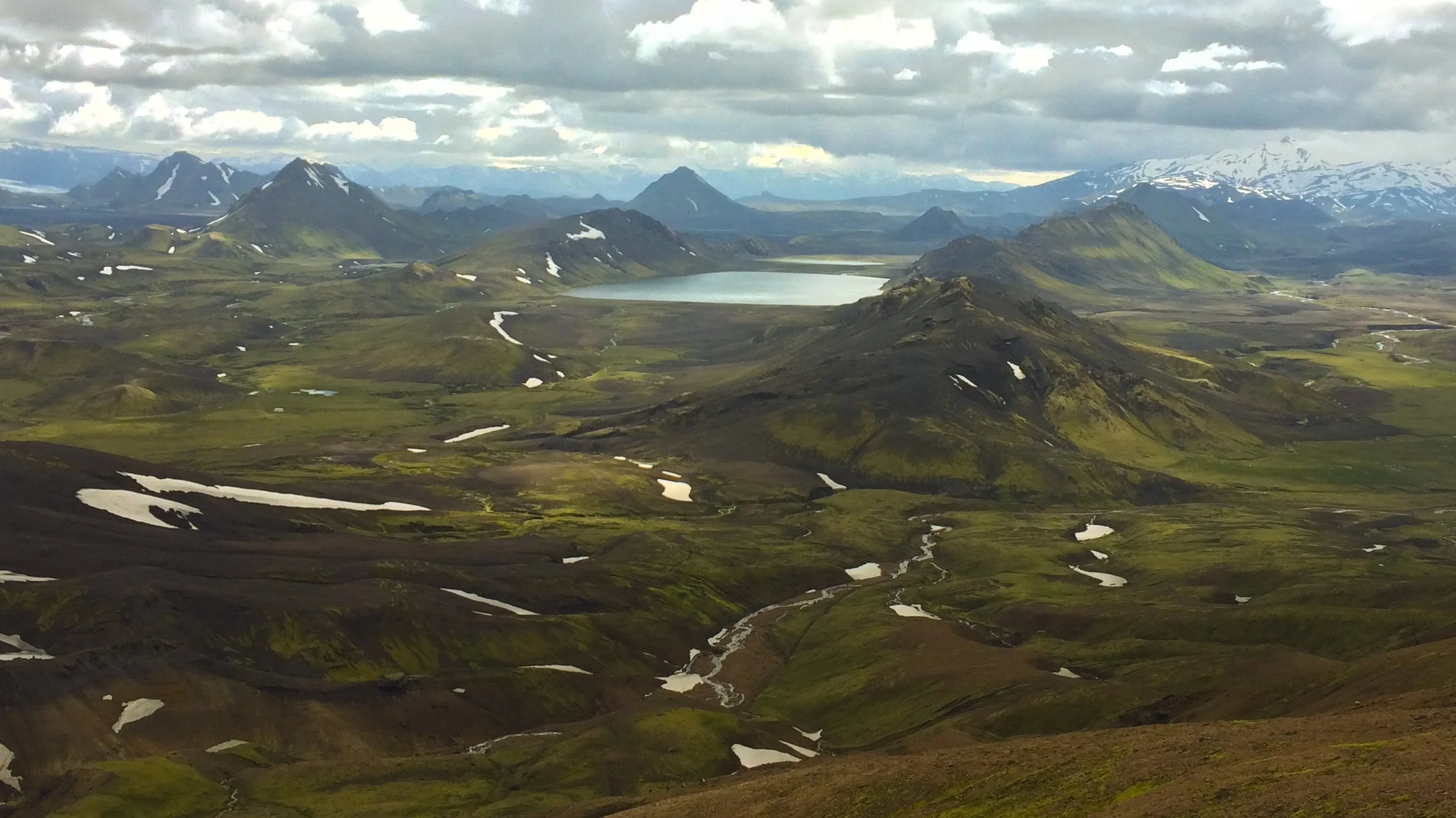 Running the Laugavegur Trail