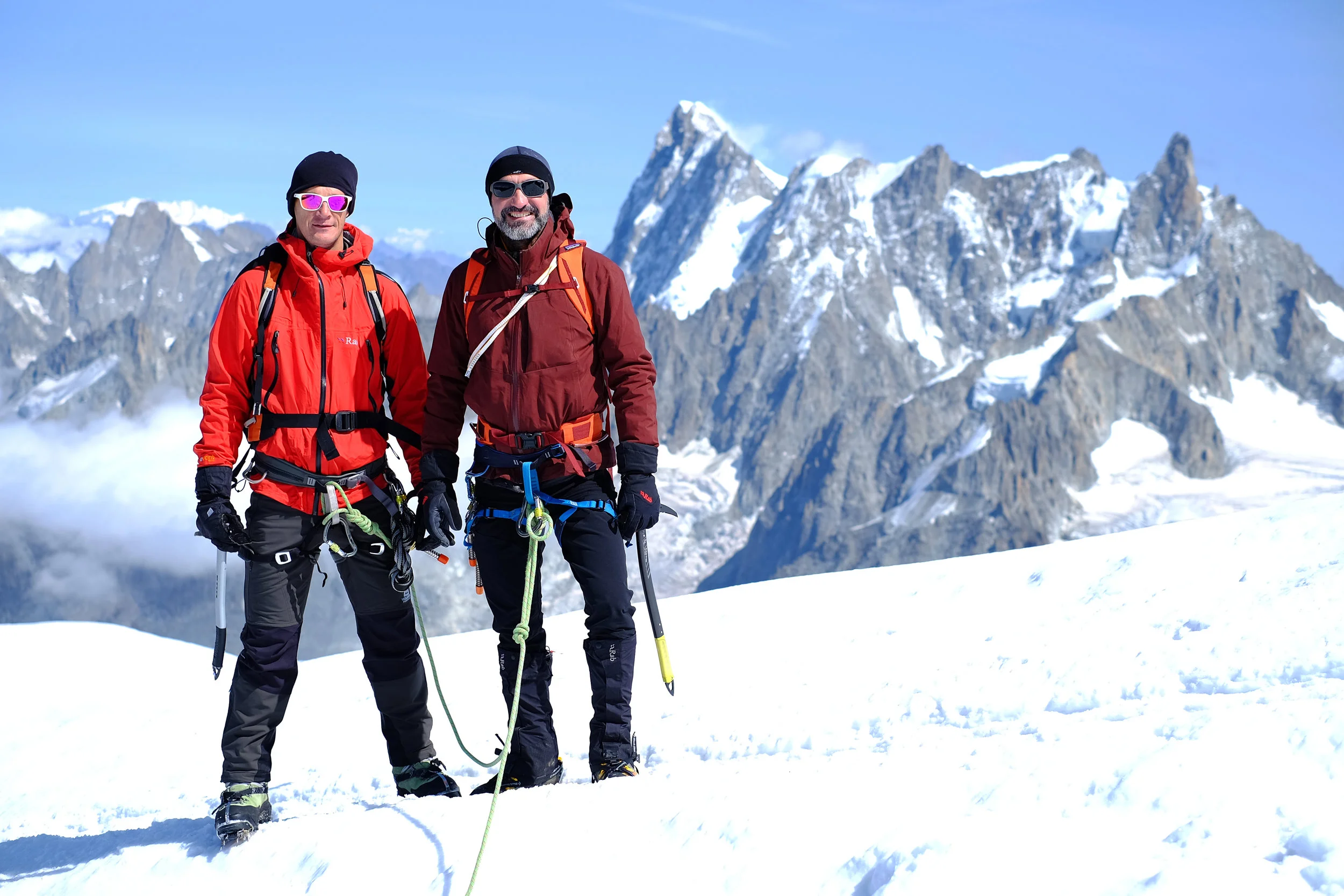 Mountaineering in Chamonix