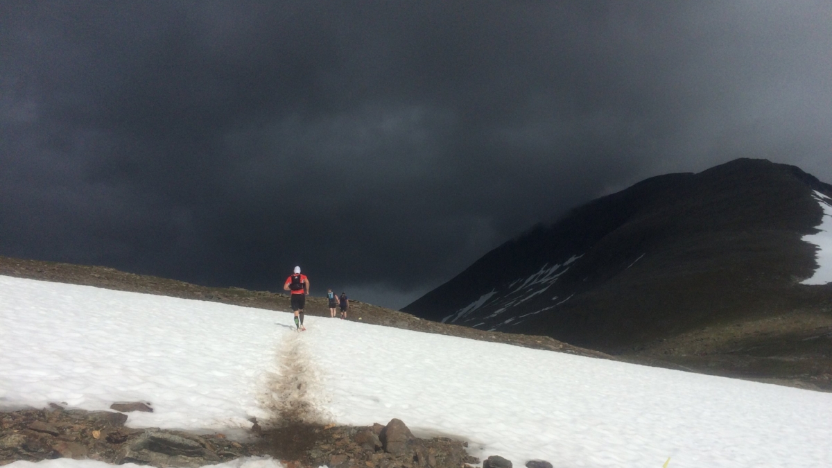 The Tromso SkyRace 