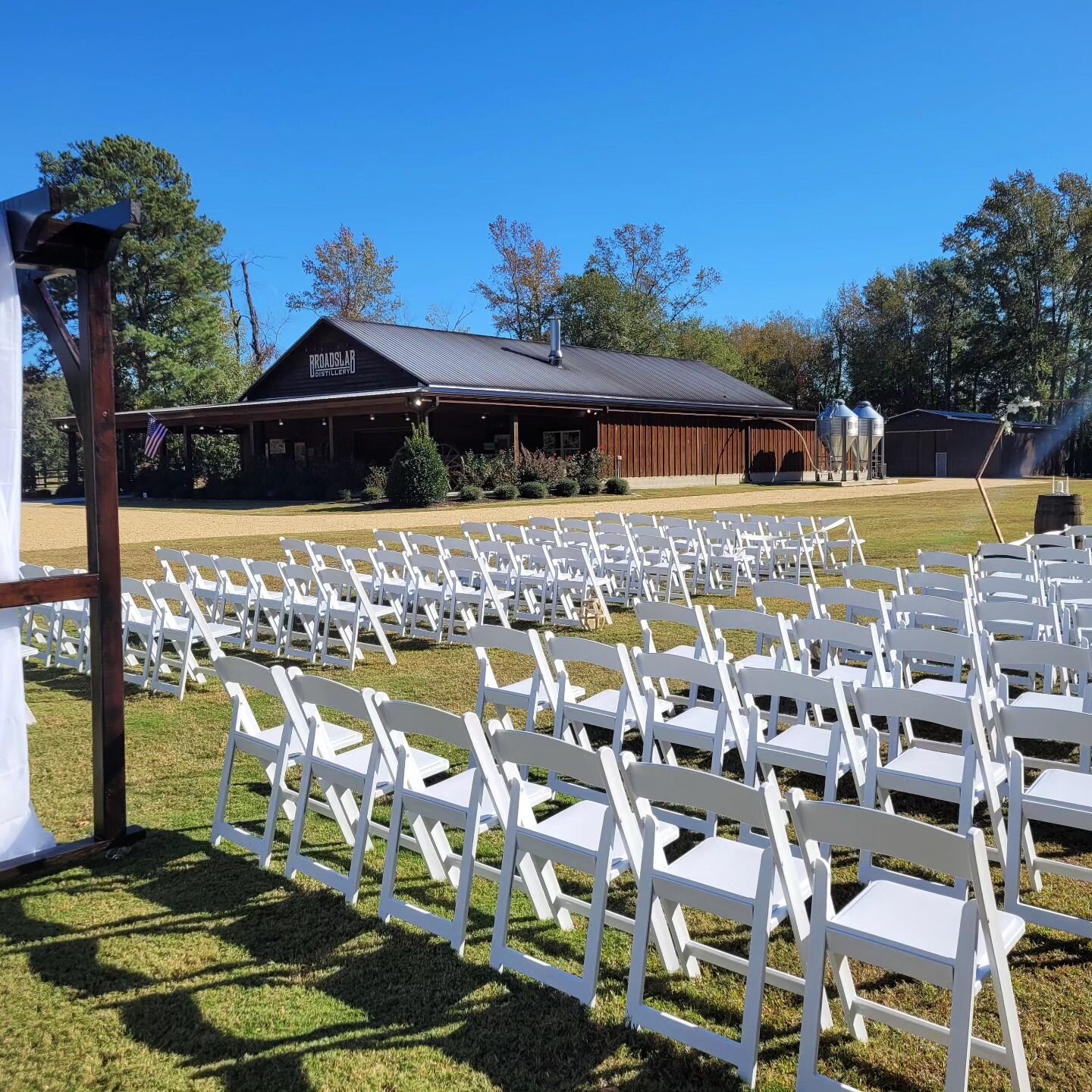 Time for a wedding here in Benson NC !