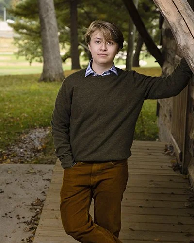 Boys HS Senior Photo