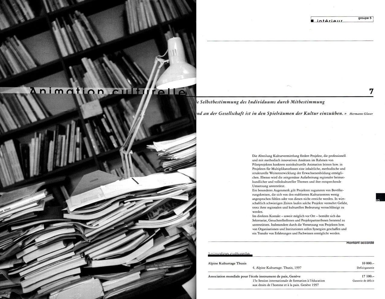 Jahresbericht von Pro Helvetia Schweizer Kulturstiftung