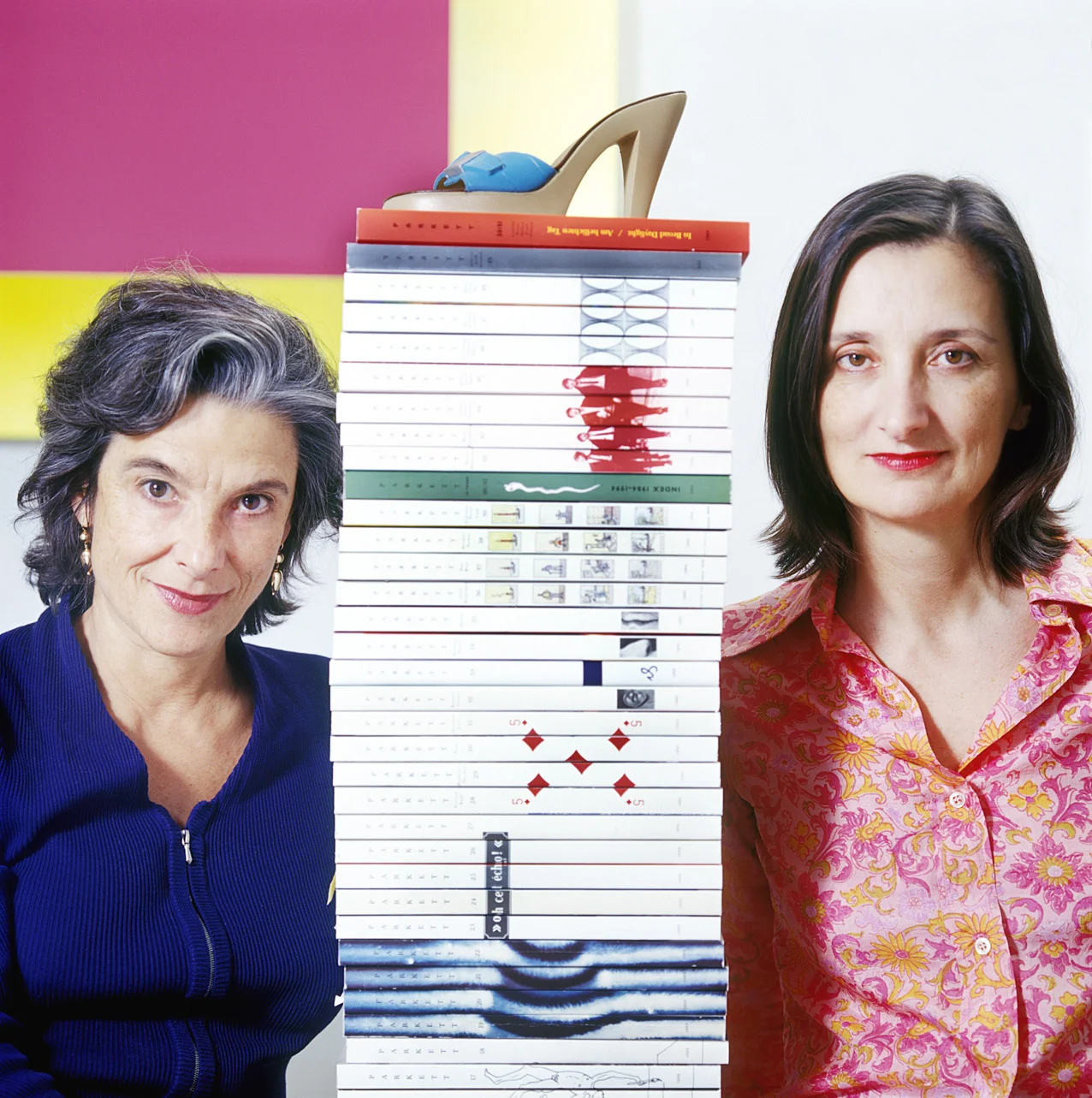 Jacqueline Burckhardt und Bice Curiger - Verlag Parkett Art