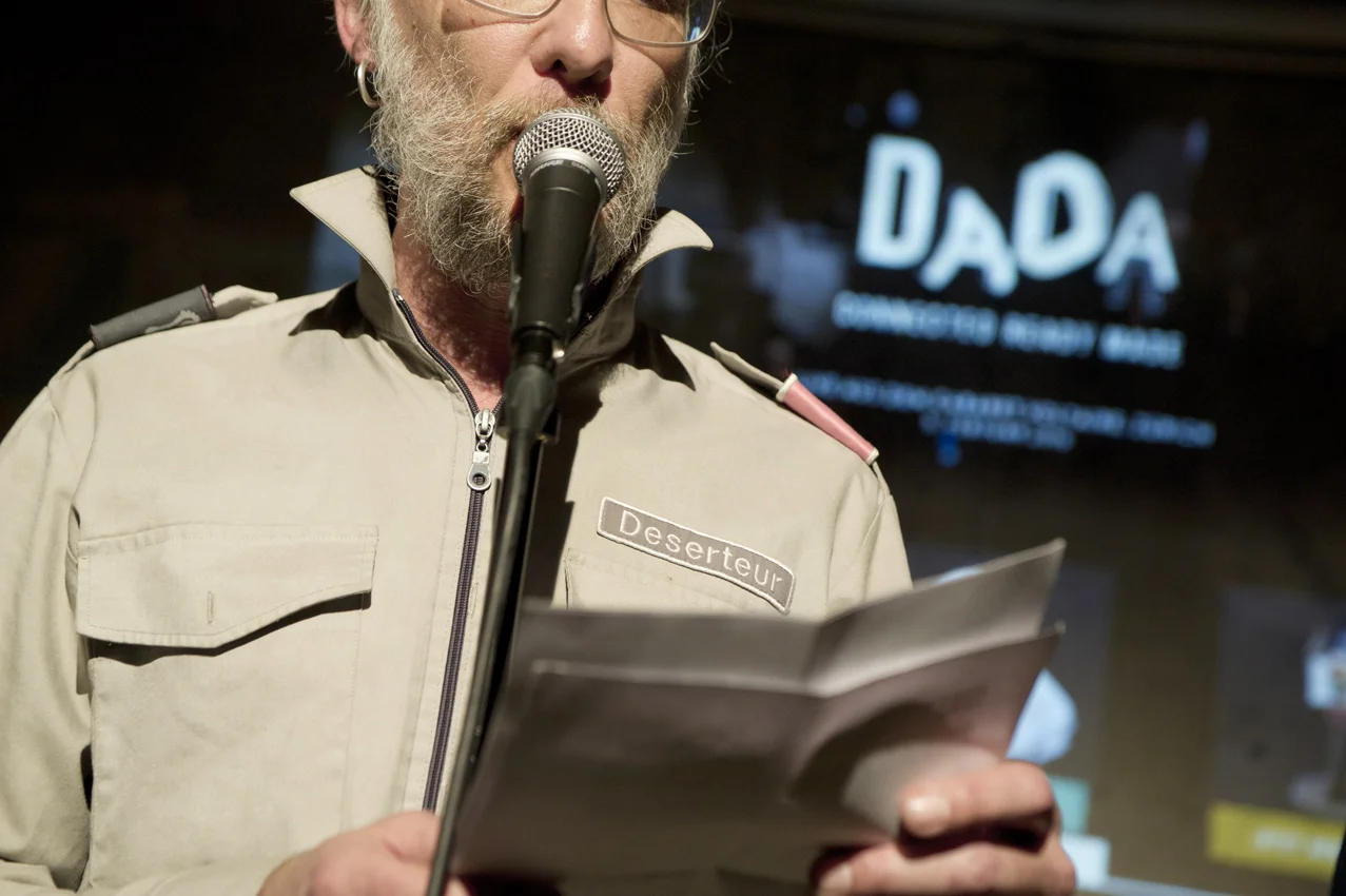 100 Jahre DADA im Cabaret Voltaire - 05.02.2016