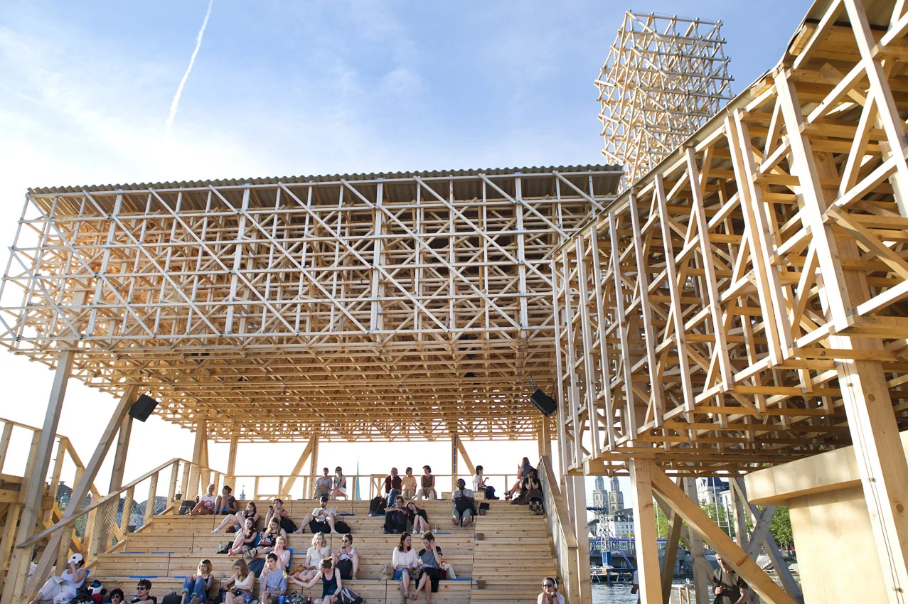 Manifesta 11 - Pavillon of Reflections