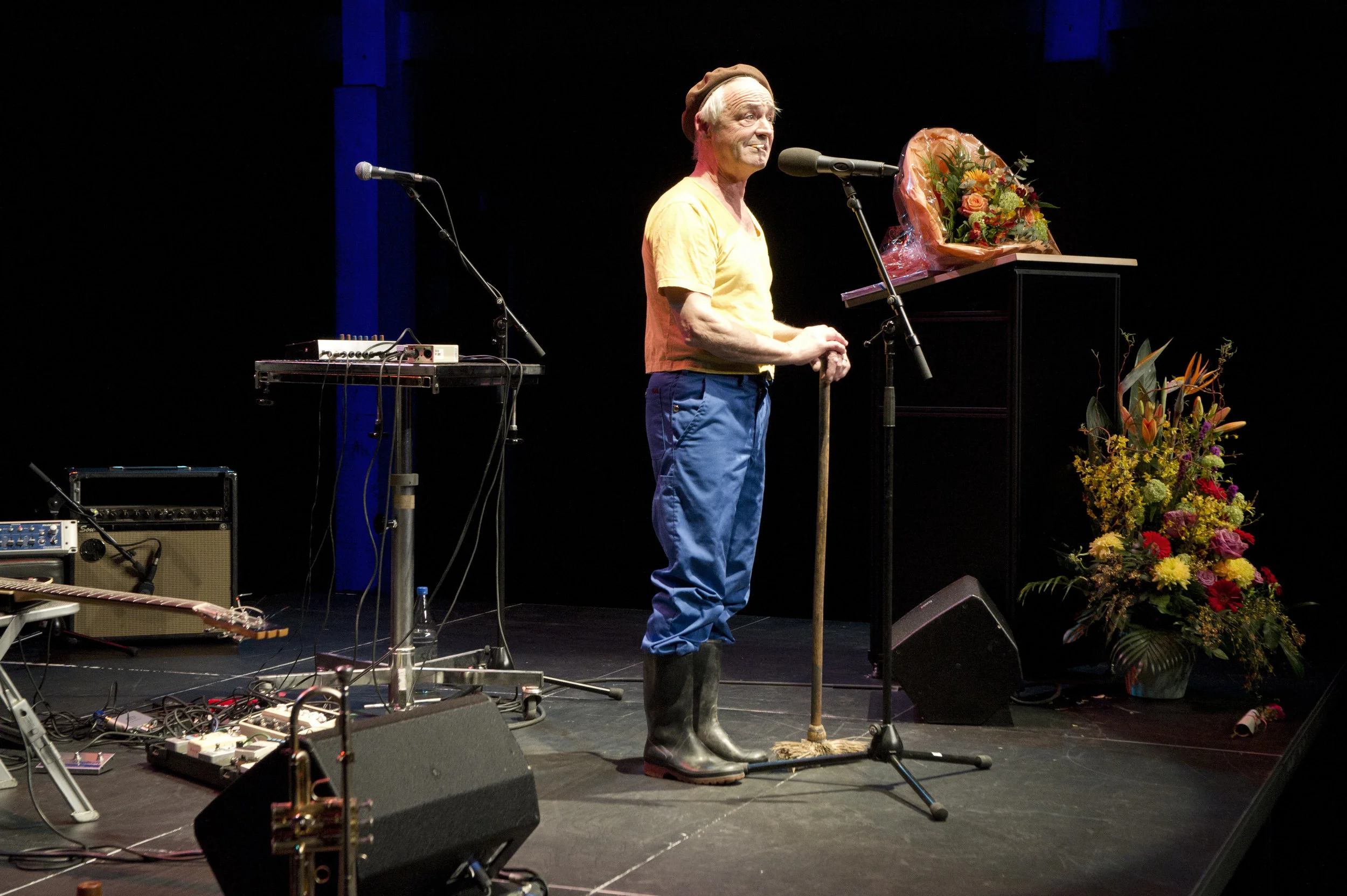 Kulturspreis des Kantons Zürich 2015 an Ueli Bichsel