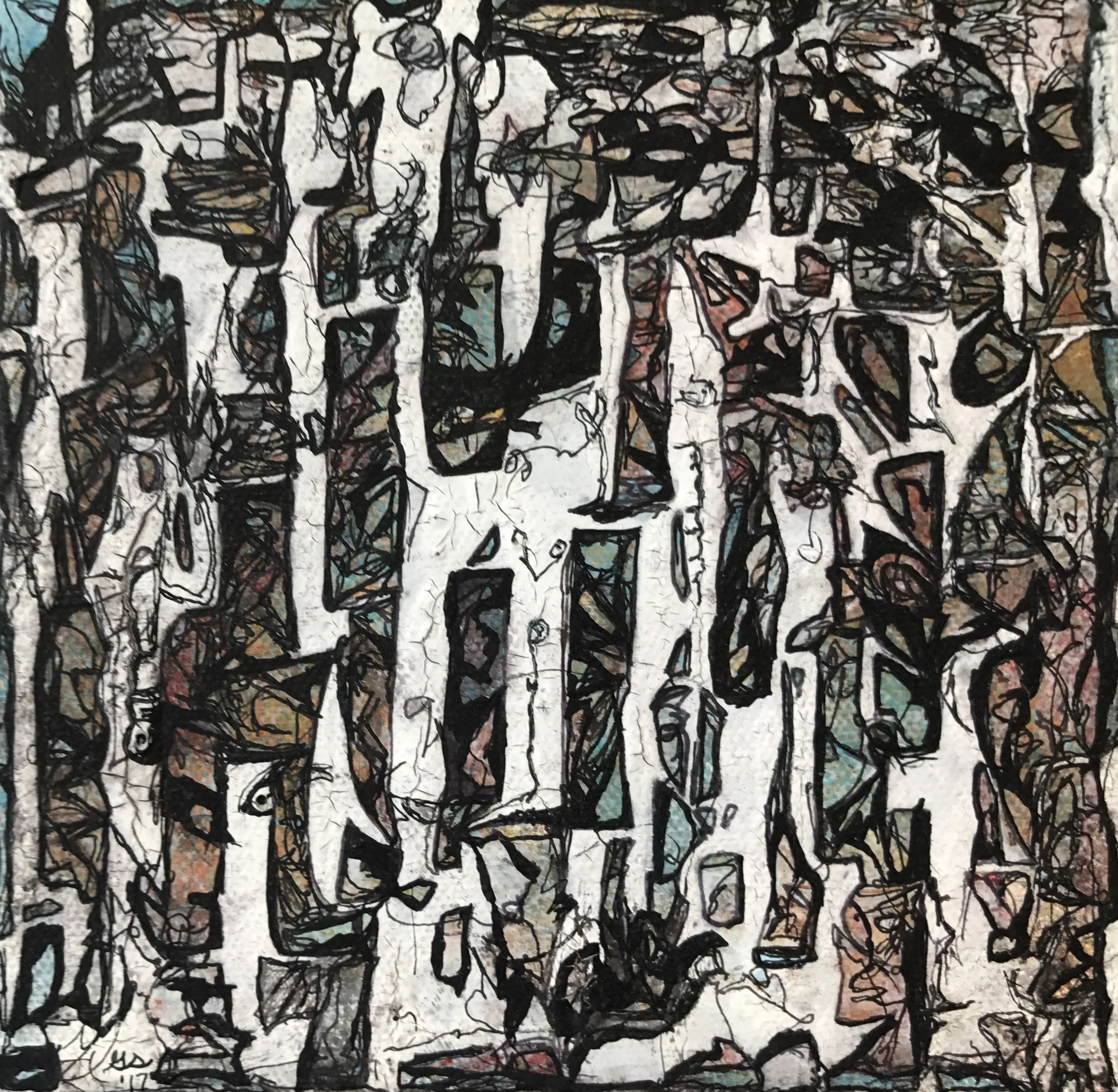 Not a Fence, 2017