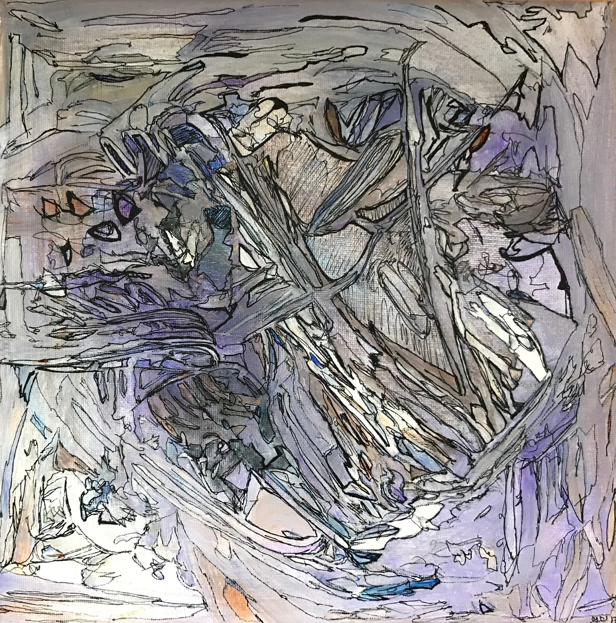Plum Popsicle, 2017