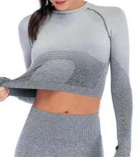 GREY/CREAM