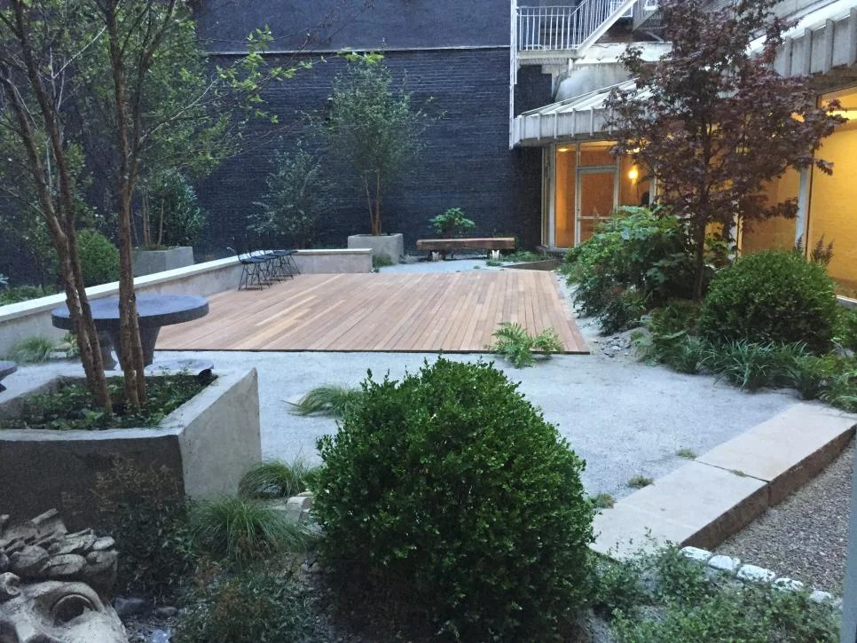 Brook Landscape Press HGTV City Courtyard