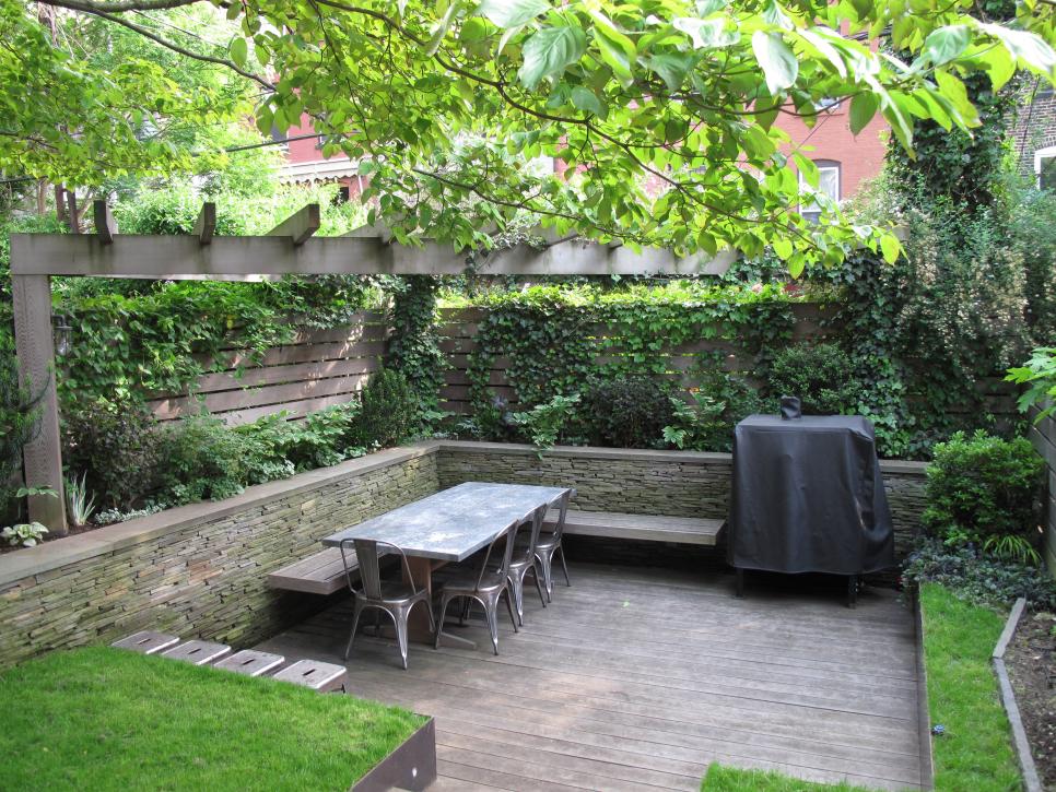 Brook Landscape Press HGTV Dining in the Garden