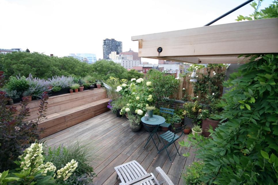 Brook Landscape Press HGTV Flowering Rooftop Garden