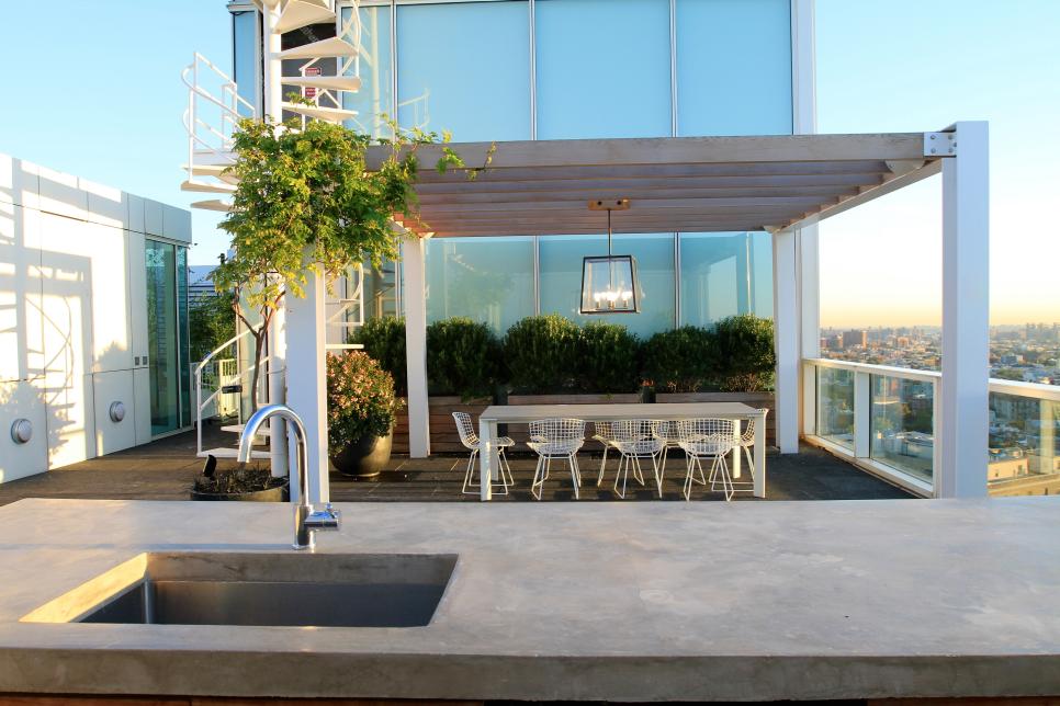 Brook Landscape Press HGTV Rooftop Dining