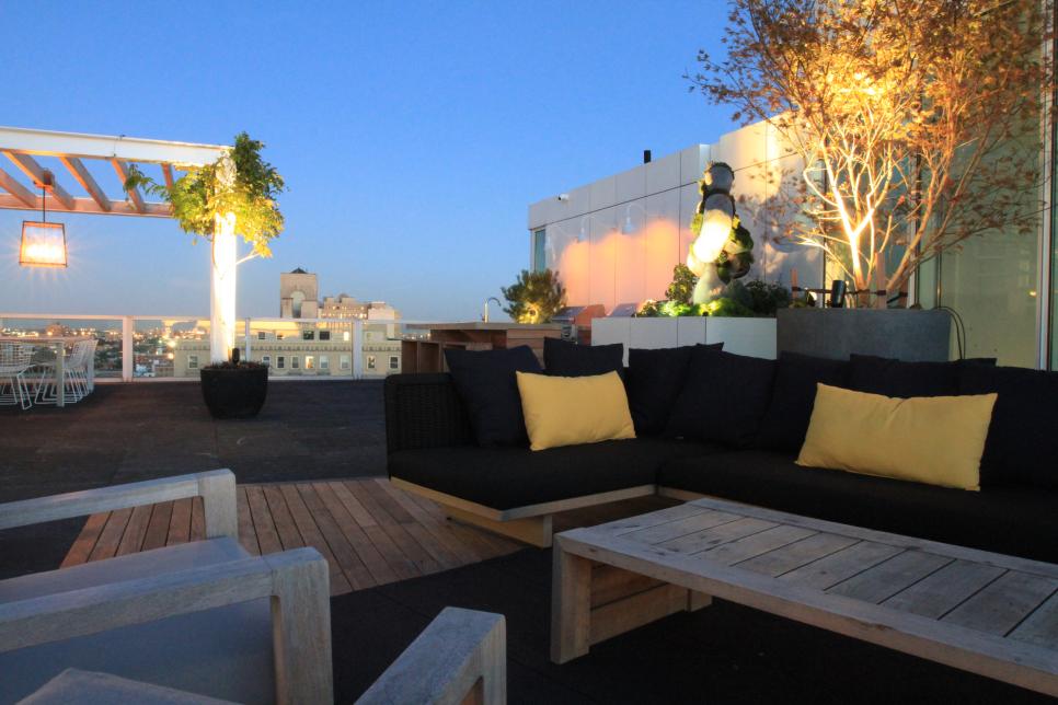 Brook Landscape Press HGTV Sunset on the Roof