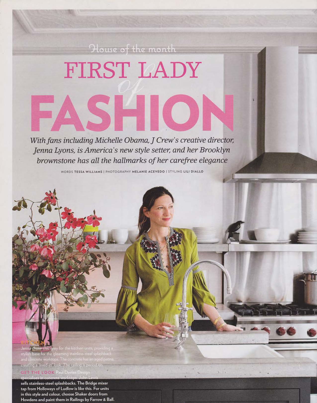 Brook Landscape Press Living etc
