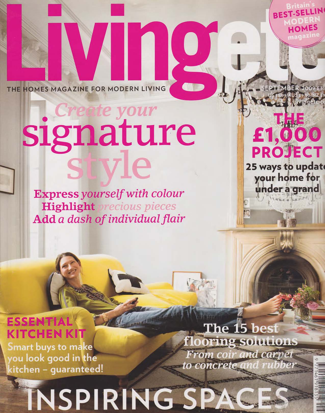 Brook Landscape Press Living etc