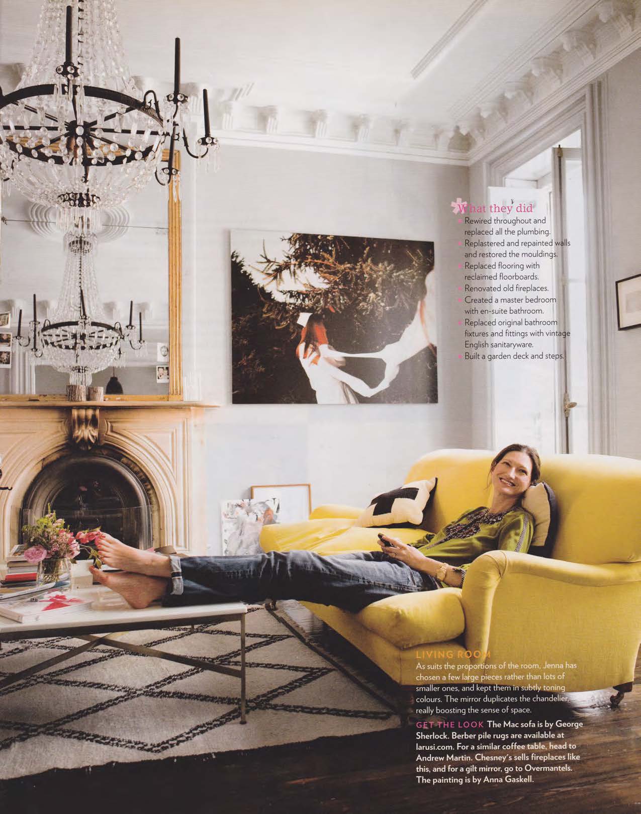 Brook Landscape Press Living etc
