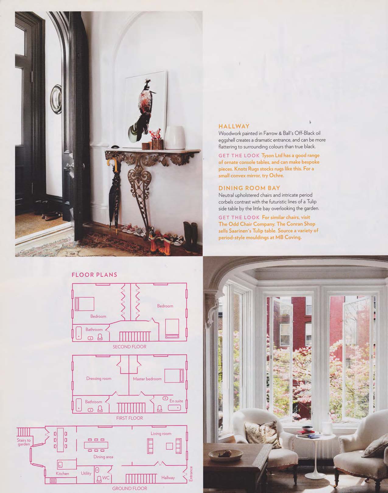 Brook Landscape Press Living etc