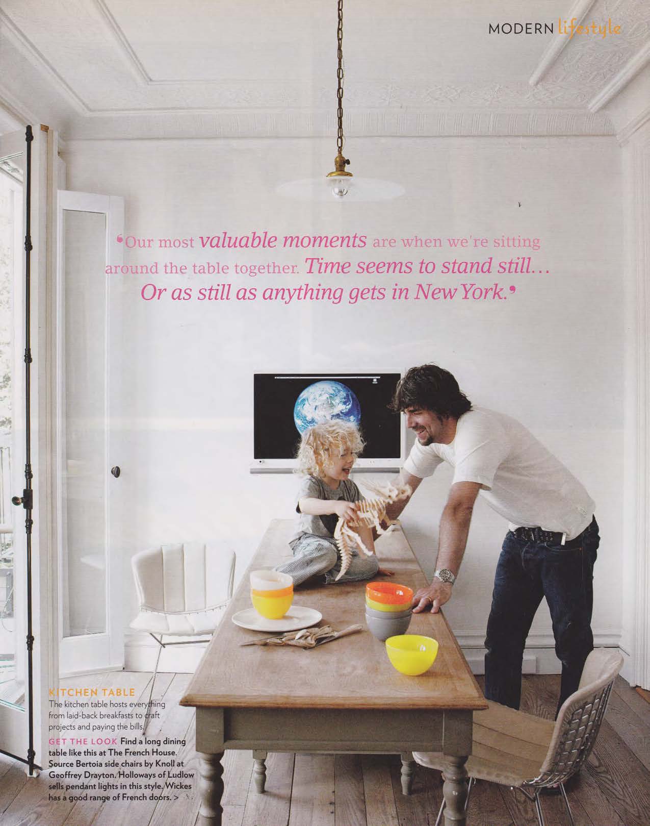 Brook Landscape Press Living etc