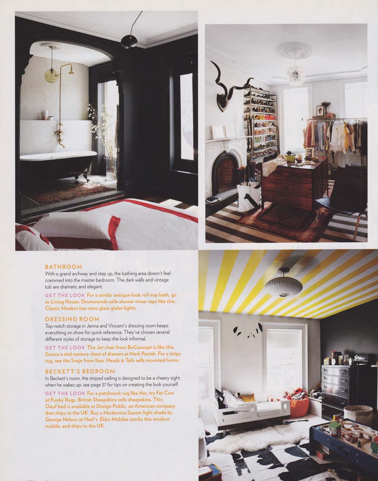 Brook Landscape Press Living etc