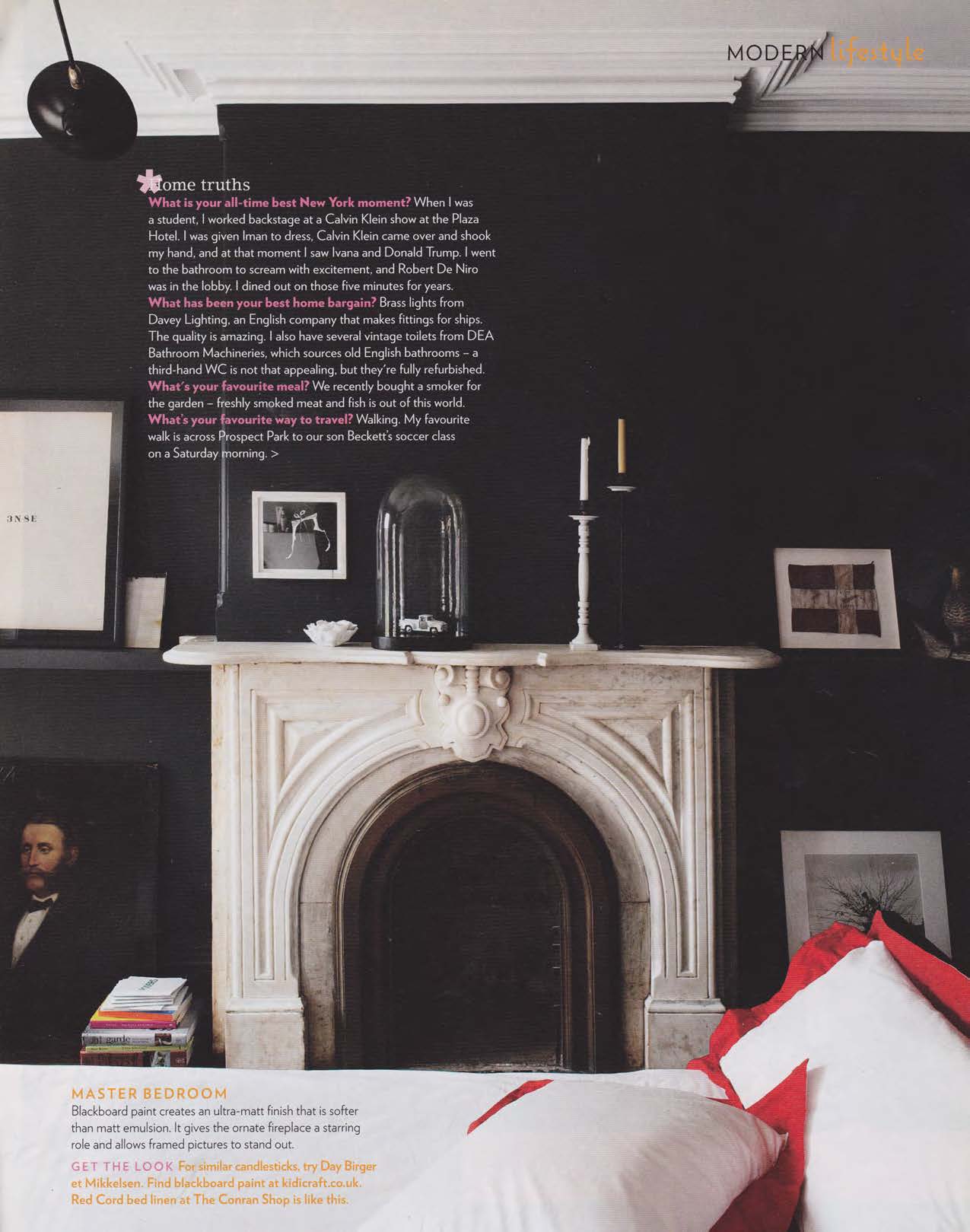 Brook Landscape Press Living etc