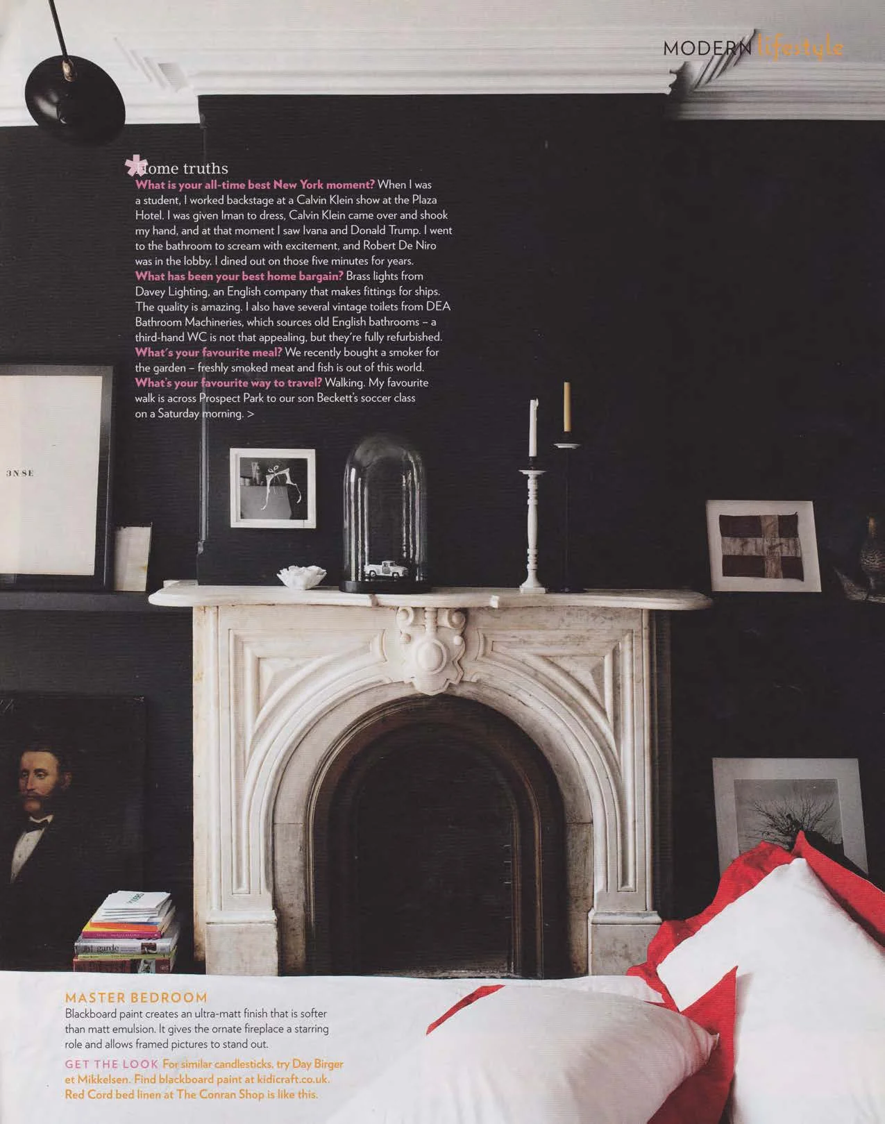 Brook Landscape Press Living etc