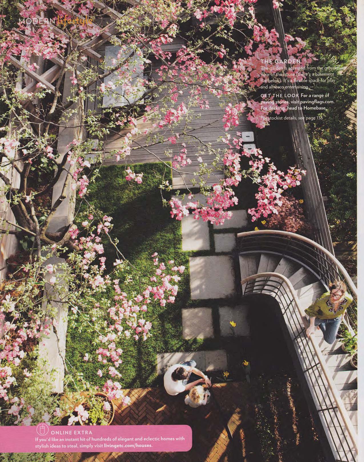 Brook Landscape Press Living etc