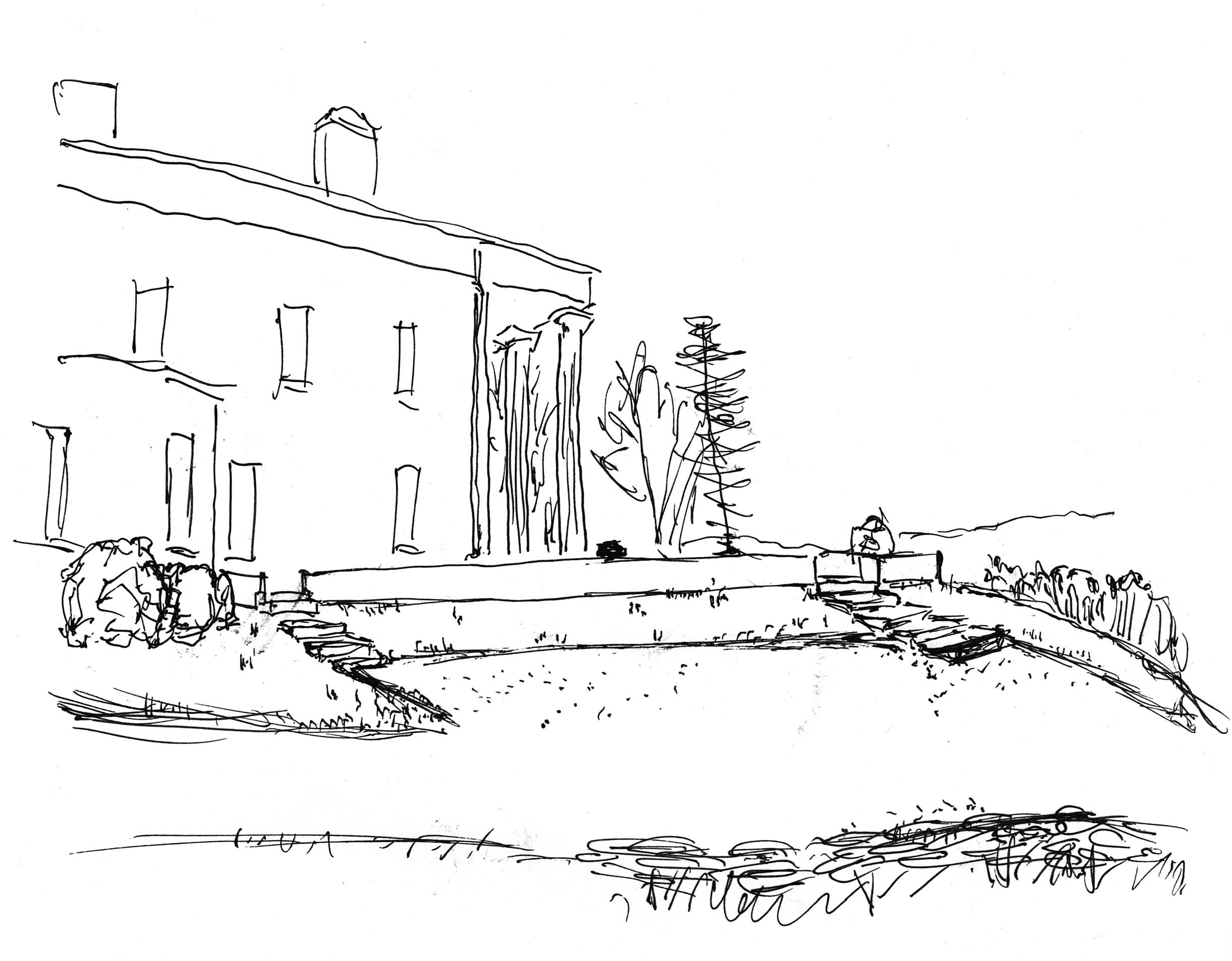 Brook Landscape Gardens Garrison