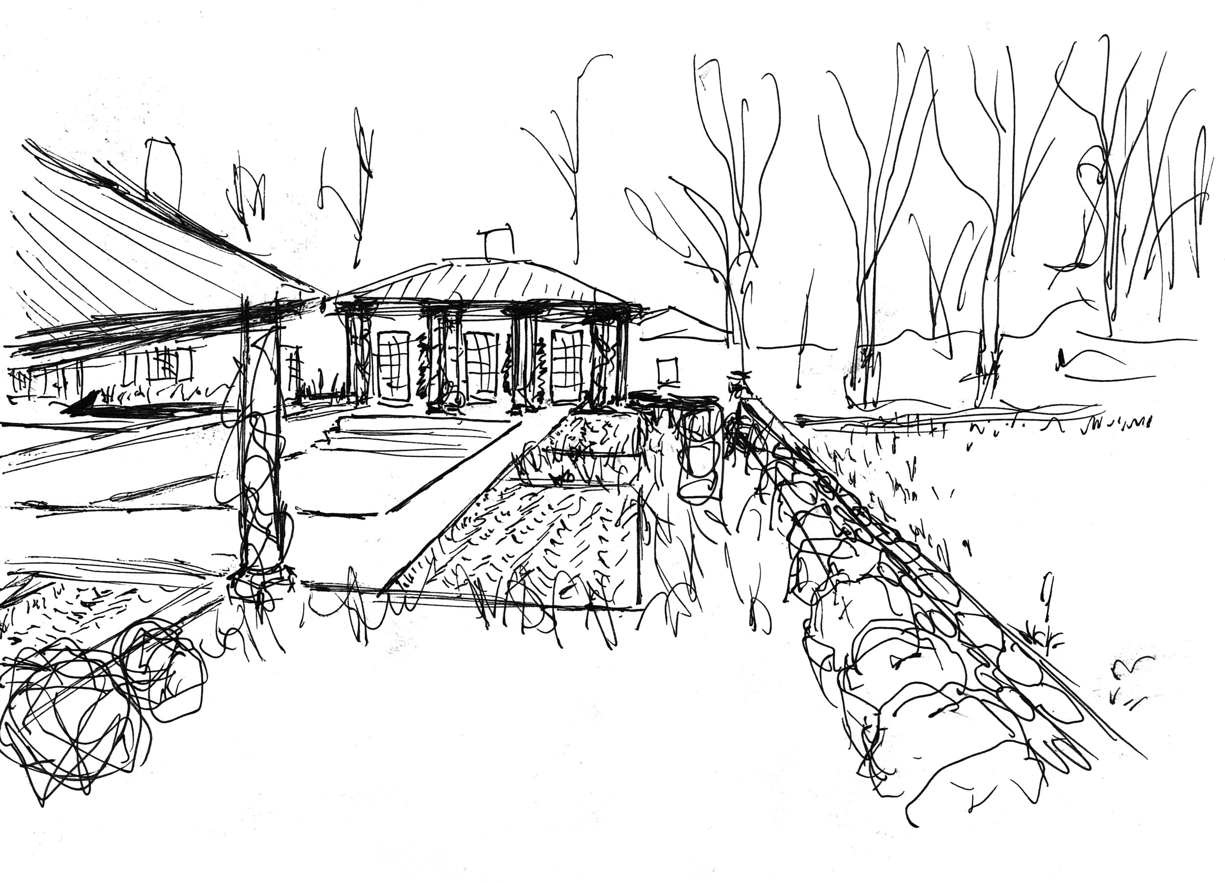 Brook Landscape Gardens Garrison
