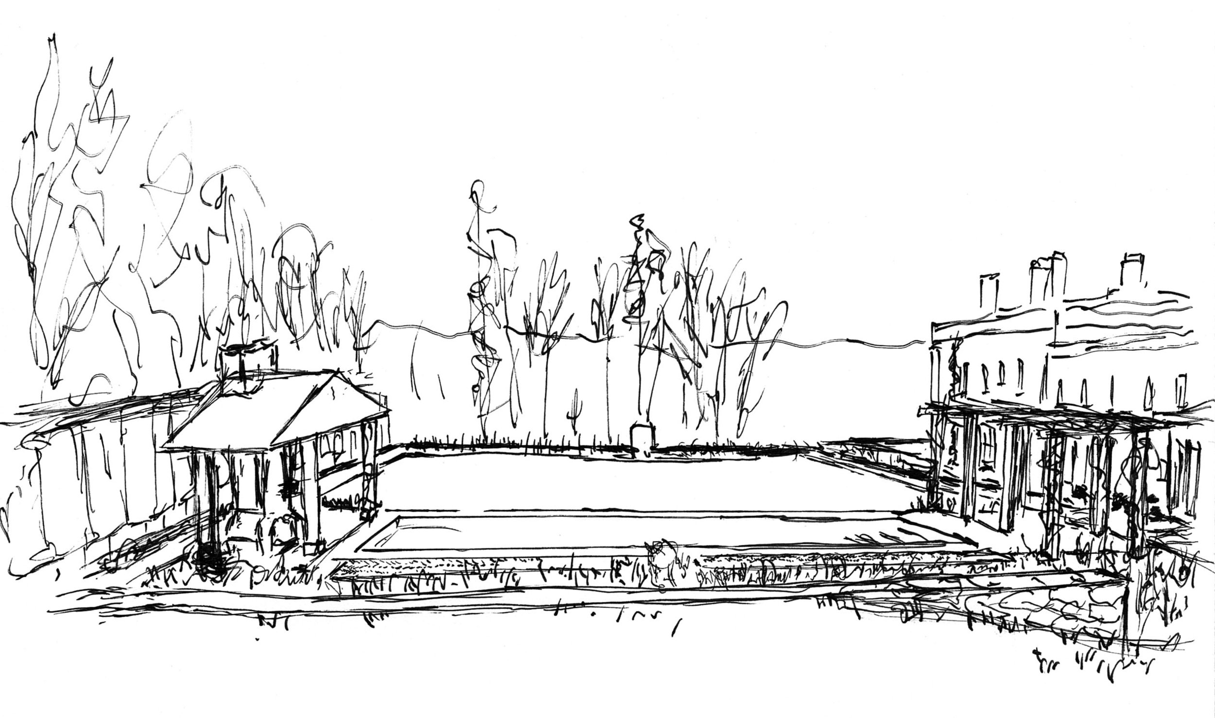 Brook Landscape Gardens Garrison