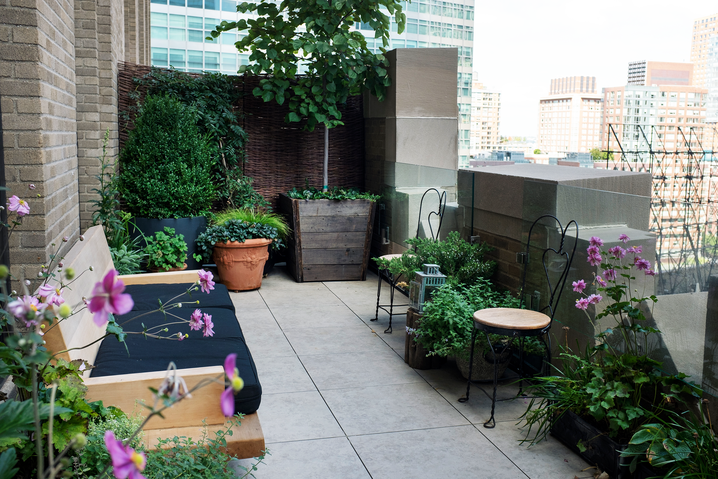 Brook Landscape Gardens Financial District