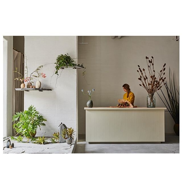 Every now &amp; then a client comes along that allows us to do something really special.  @foxfodderfarm floral studio opens its retail doors tomorrow.  This is Brook Landscape&rsquo;s first commercial storefront.  Stop by to experience this beautifu