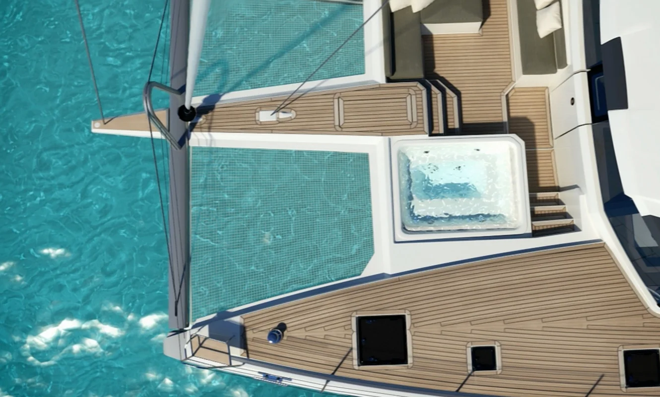 Fountaine Pajot Sauna.jpg