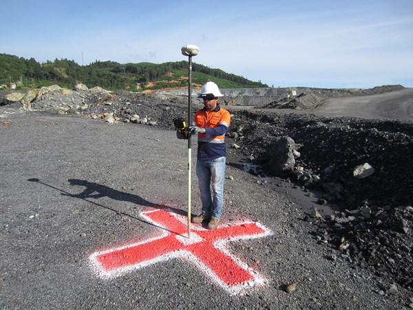 RTK GPS is required for GCP in mapping contour lines