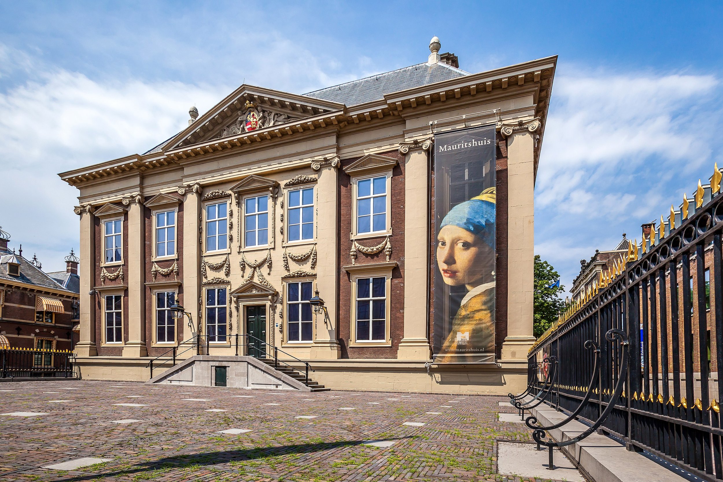 Das Mauritshuis-Museum in Den Haag
