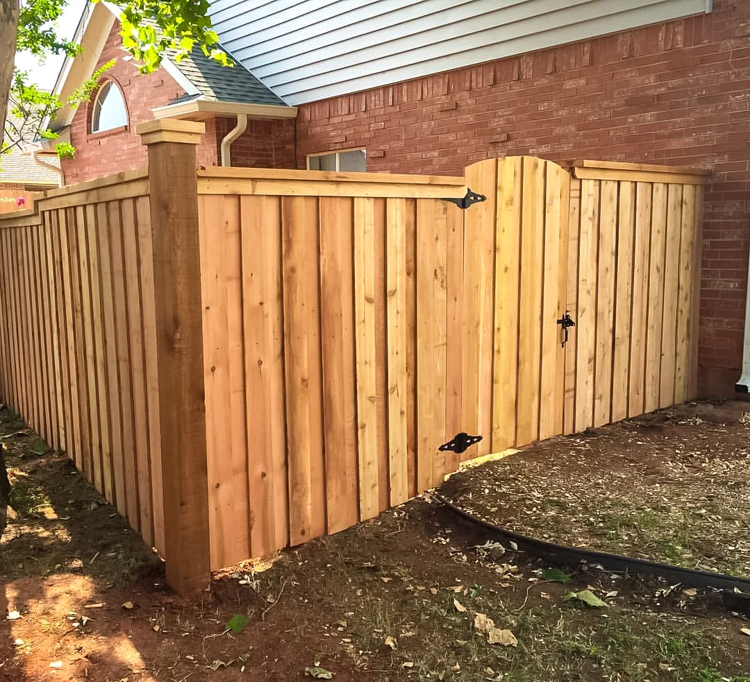 Custom Cedar Cap & Trim