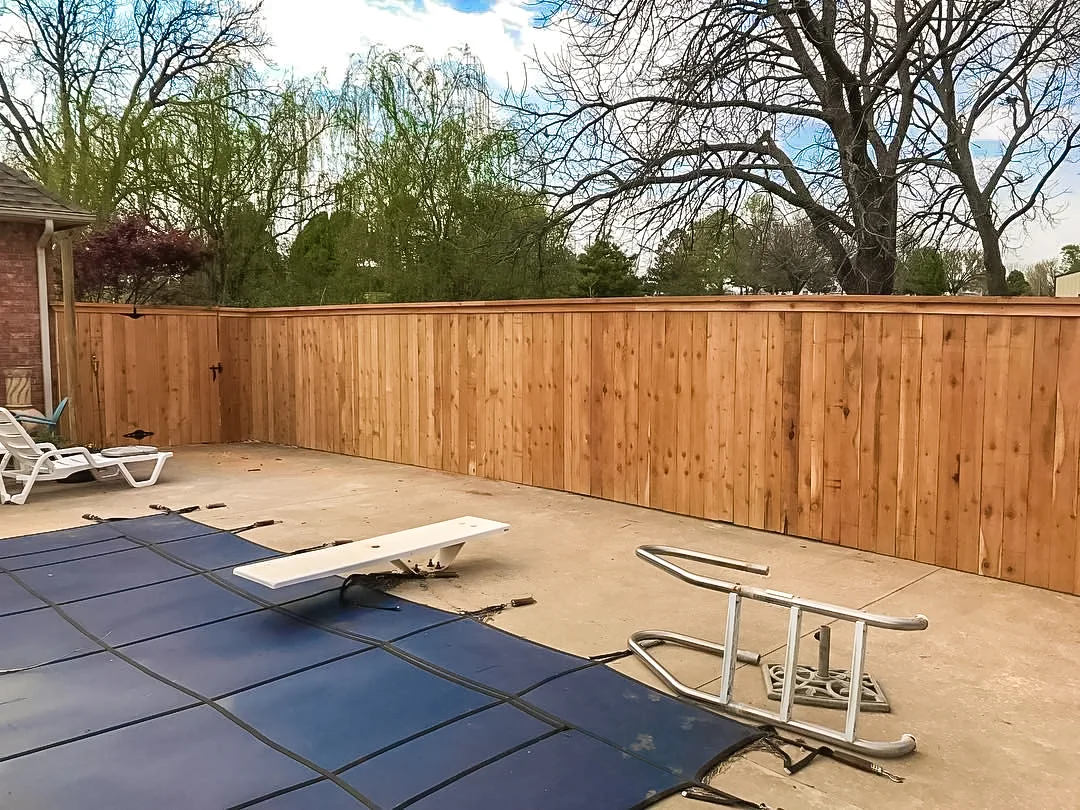 Cedar Privacy Fence