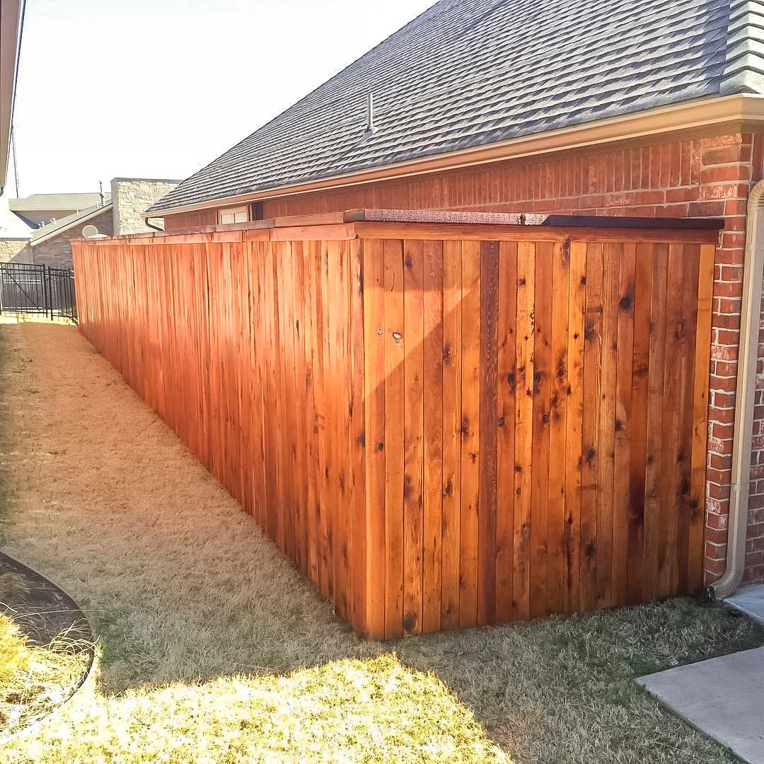 Cedar Privacy Fence