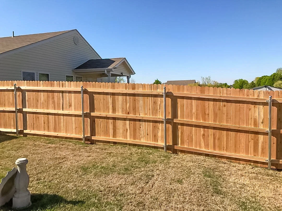 Cedar Privacy Fence