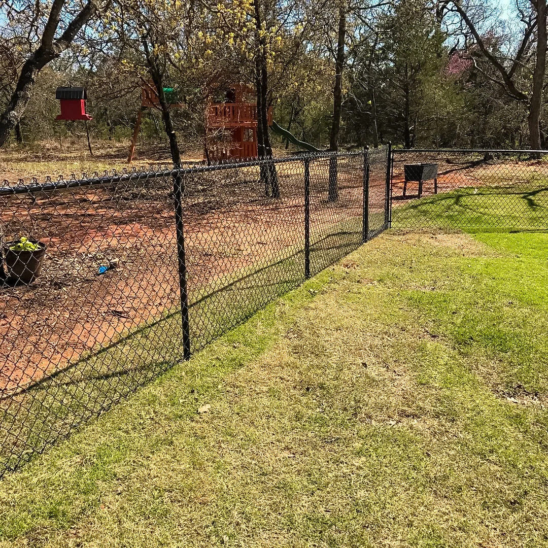 Vinyl Chain Link Fence