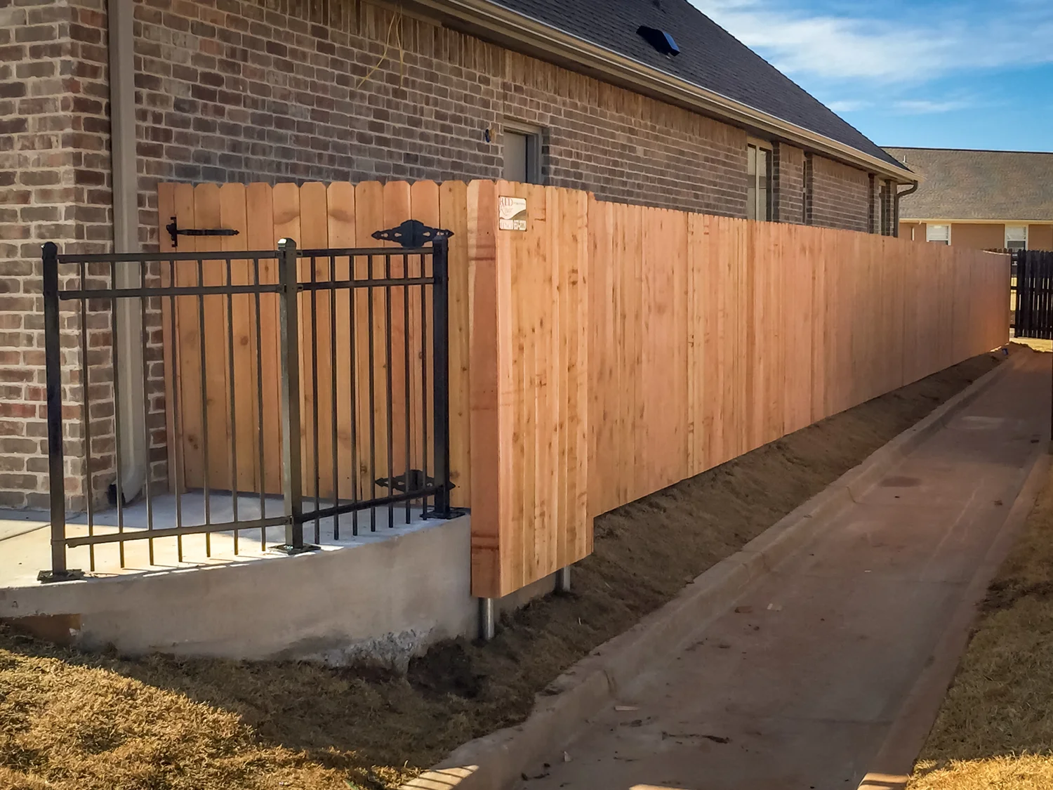 Cedar Privacy Fence