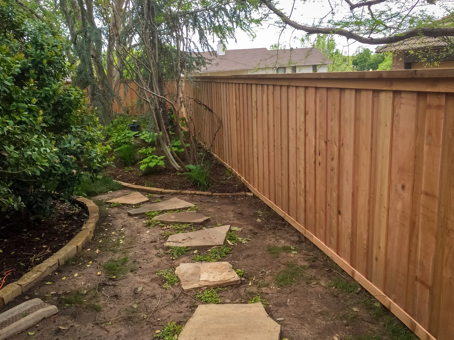 Cedar Privacy Fence